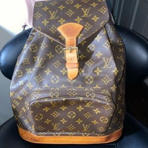 Louis Vuitton montsouris gm